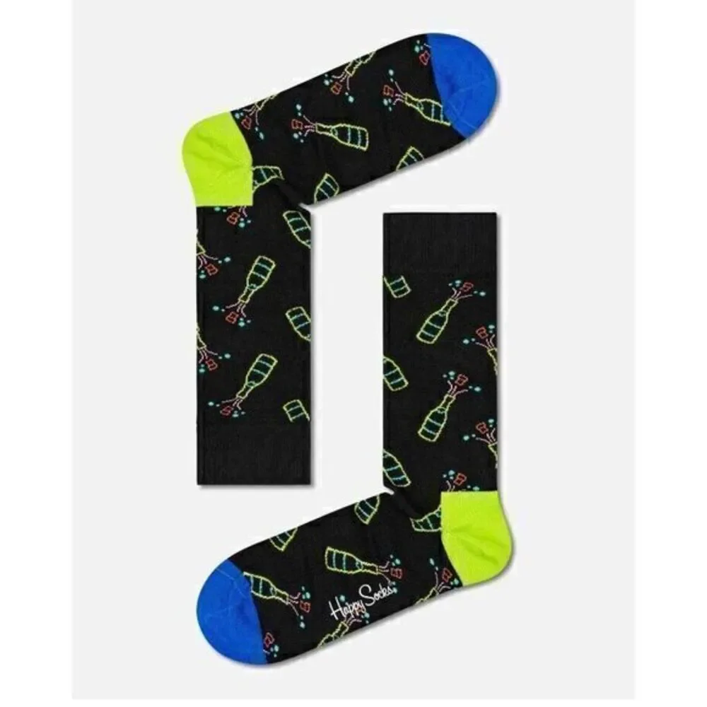 Happy Socks 2Pk You‎ Did It Socks Gift Set UNISEX 36-40 US W5-10 M4-8 retail 32